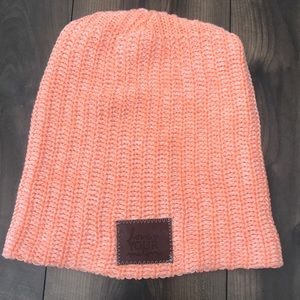 LYM Beanie - Coral